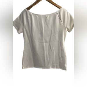 NEW Ann Taylor blouse - size medium, white